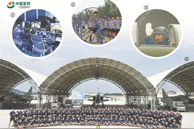 海军依托海军青少年航空学校培养飞行人才：海空雏鹰振翅高飞图片