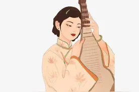 当代散文｜学琵琶图片