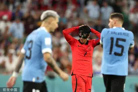 孙兴慜首发，韩国0-0战平乌拉圭图片
