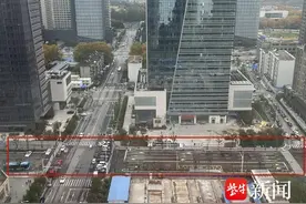 “设施齐全”的南京下关大街为何不起用？建设方：施工遇“堵点”，明年6月先临时开通部分路段图片