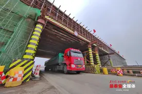 泰安至东平高速公路正加快建设 打造两地间快速通道 助力泰安“通江达海”图片