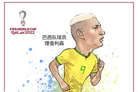 （图表·漫画）［卡塔尔世界杯］梅开二度图片