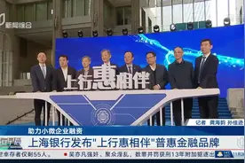 助力小微企业融资 上海银行发布“上行惠相伴”普惠金融品牌视频封面