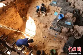 通讯：解码萨拉乌苏遗址：她让鄂尔多斯知名度越来越响图片