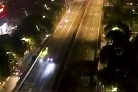 南方视频丨11月28日0点，广州猎德大桥由南向北方向恢复通车图片