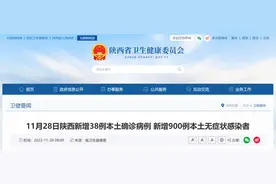 11月28日陕西新增38+900 | 27日西安新增感染者活动轨迹公布 | 西安高风险区有调整图片