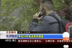 父亲为要儿子连生六女还送养一女，34年后弟弟苦寻五姐称“能见一面就行”图片