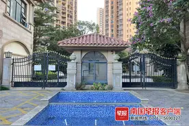 谁给的权力？北海一小区大门被封超7年，物管竟称没钱雇保安不给开图片