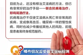 一图了然｜12·1世界艾滋病日，防“艾”这些事你要懂图片