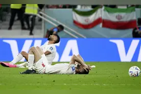 世界杯“美伊大战”，和气收场图片