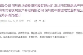 2040套！深圳六个安居房项目开放认购！图片