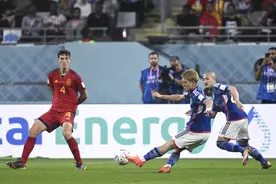 （卡塔尔世界杯）足球——E组：日本对阵西班牙图片