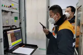 浩吉与陇海两条铁路，在河南实现互联互通图片