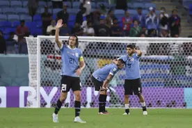卡塔尔世界杯｜赢球仍出局 乌拉圭队无缘16强图片