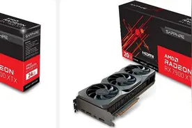 蓝宝石Radeon RX 7900系列显卡现身亚马逊，采用公版外观设计图片