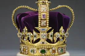 英国圣爱德华王冠将被改造 为查尔斯三世加冕礼做准备图片
