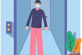 百问百答｜搭乘电梯时，我应该注意哪些方面？图片