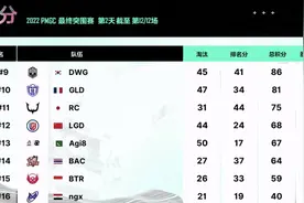 YZZ一人难救主，LGD告别和平精英总决赛图片