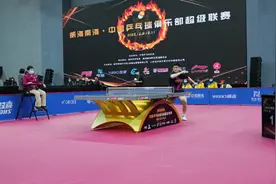 果然视频｜马龙、樊振东、孙颖莎...他们在威海的精彩瞬间来了图片