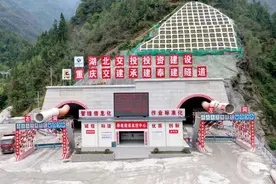 奉建高速有望2026年建成 奉节开车1小时到湖北建始图片