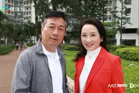 与龚慈恩组中年CP，黎耀祥赶上TVB最佳男主角评选尾班车图片