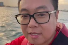 骑着摩托艇去看球是一种什么感受？天目拍客带你一起体验图片