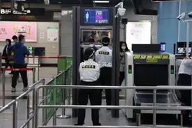 广州地铁：进站无需扫场所码及查验健康码图片