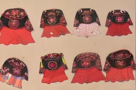 客家传统服饰系列丨绣花帽图片
