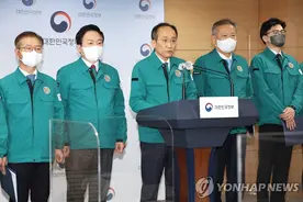 韩国政府开始对钢铁石化货运车主执行开工令图片