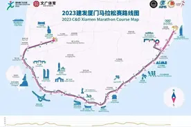 2023年厦门马拉松开始报名图片