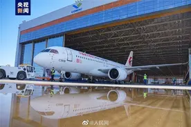 首架C919飞机高清内饰曝光！来不及解释了快“登机”图片