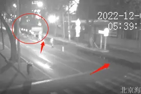 警探号丨大货车路上放水致多名骑车人滑倒 北京交警出手查获不良司机图片