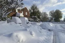 美国暴雪刷新多项纪录！同纬度带降雪为何不同？图片