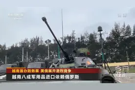 越南首办防务展，美俄在这竞争开了图片