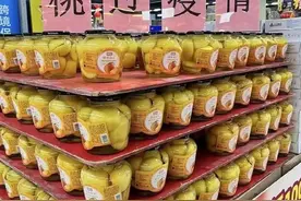 “黄桃罐头能治病”火上热搜，商家：实际没有任何药效图片