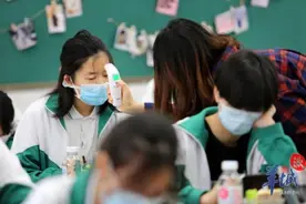广州高二高三将复课，学校回应关切→图片
