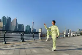 虹口有位“健康达人”，她的技艺不简单图片