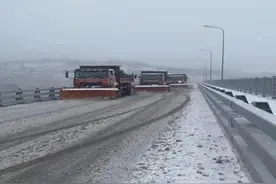 大连快速响应！清雪，除冰，保畅通图片