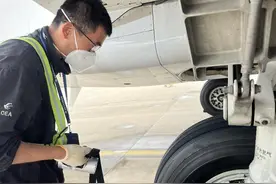 用拼搏书写青春——记山西分公司航线维修车间整机放行人员宋凯鹏图片