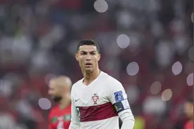 C罗的世界杯至暗时刻，那么平静又那么哀伤图片