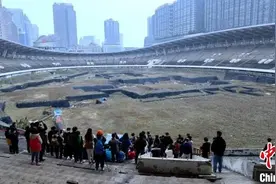 四川成都：东华门考古遗址公园首次向市民开放图片