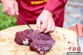 舌尖上的客家风味美食——福建永定牛肉丸图片
