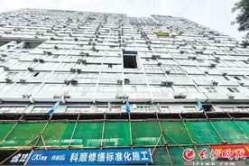 顶流街市排除“头顶隐患”四方商贸城排危改造再提质图片