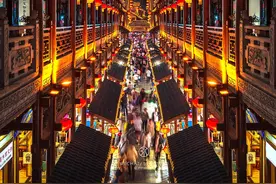 镜观重庆洪崖洞图片