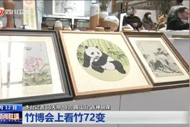 四川新闻联播 | 竹博会上看竹72变图片