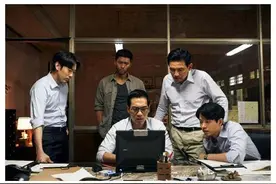 黄政民、玄彬主演影片《交涉》发布新剧照图片