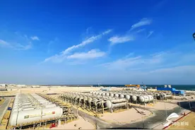 海水淡化、燃油电站、超级船厂，沙特这些大项目都是山东造！图片