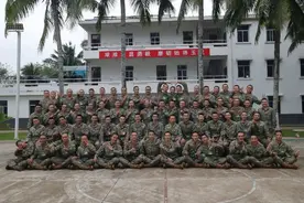 暖暖“新”，十招助力下连新兵奋进新征程图片