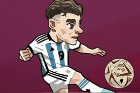 卡塔尔世界杯·人物|阿尔瓦雷斯：梅西身边的“布鲁查加”图片