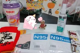 寓意太暖心！武汉一高校为考研学子送上“加油福袋”图片